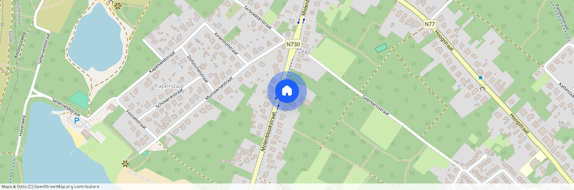 Molenblookstraat 23, 3690 Zutendaal