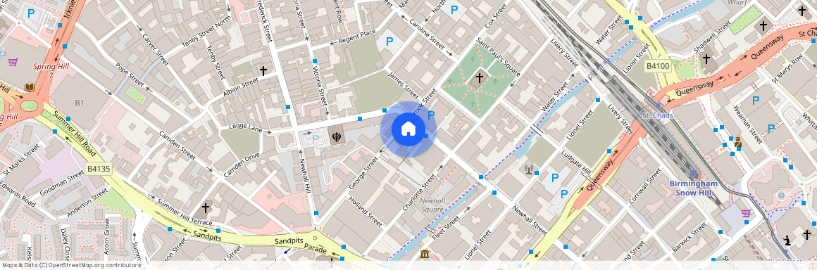 32 George Street, Birmingham, B3 1QG