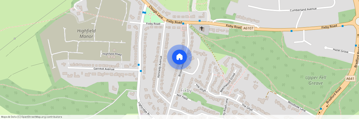 Broomfield Road, Huddersfield HD2