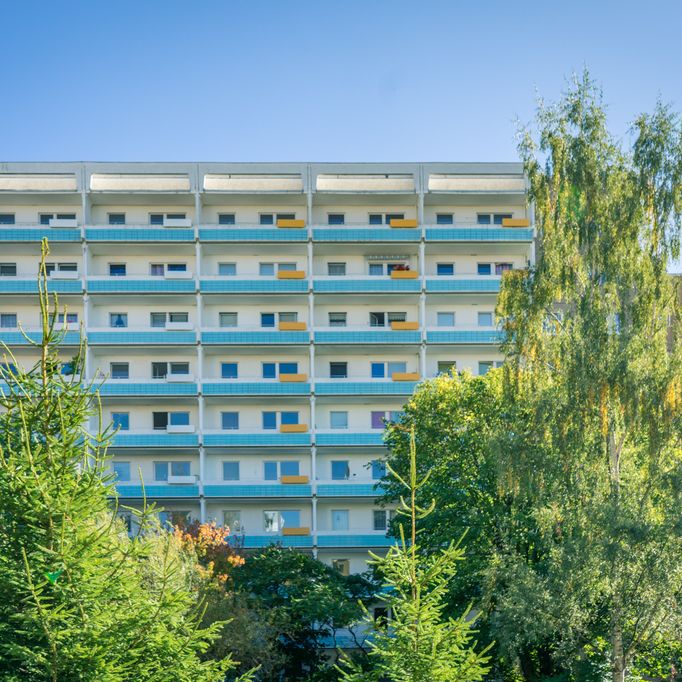 1-Raum-Wohnung mit Balkon - Foto 1