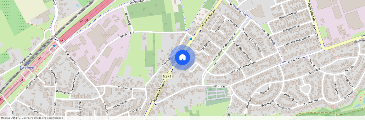 Heide, 6071 KW, Rijksweg Noord, Swalmen