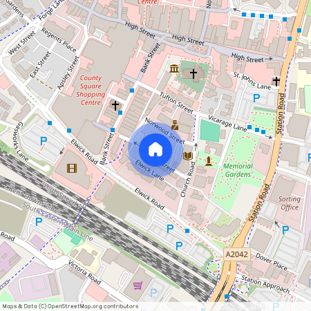 Queen Street, ASHFORD