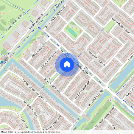 Albertje Onosplantsoen, 2135 TK, Hoofddorp