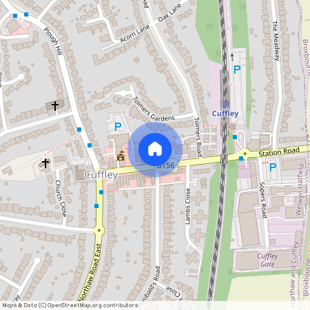 Station Road, Cuffley EN6