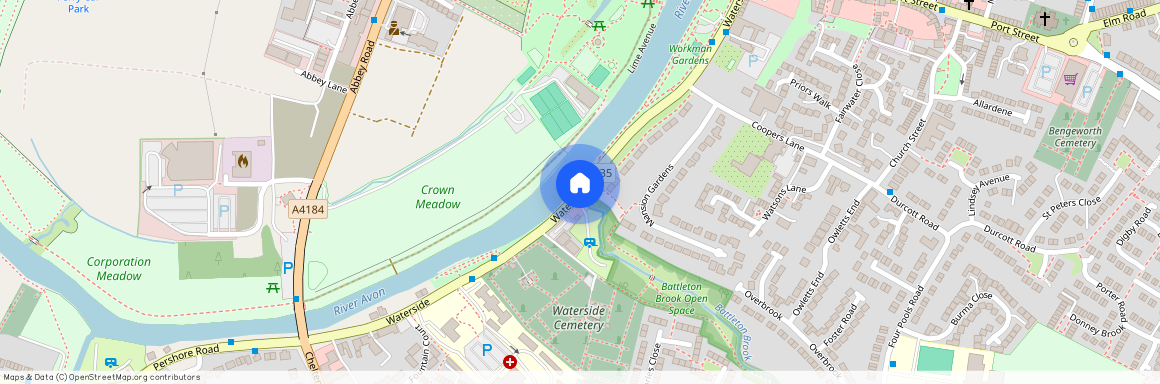 Waterside, Evesham, WR11