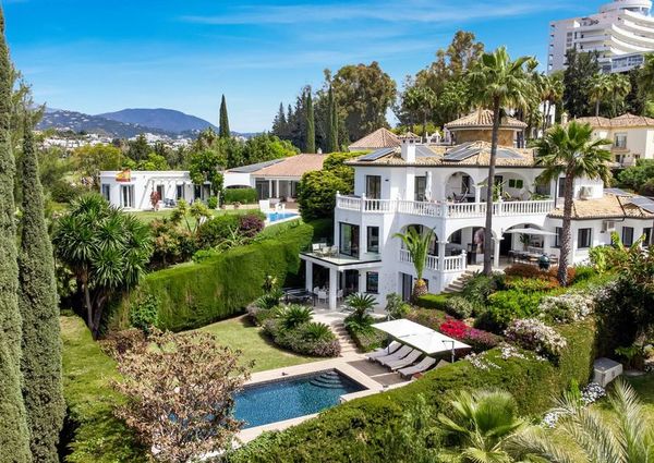 Luxury Villa for rent in Marbella, Spain