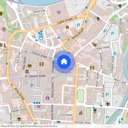 Church Street, Lancaster LA1