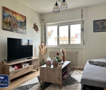 Location Appartement 3 pièces 57m² MULHOUSE 68100 - Photo 2
