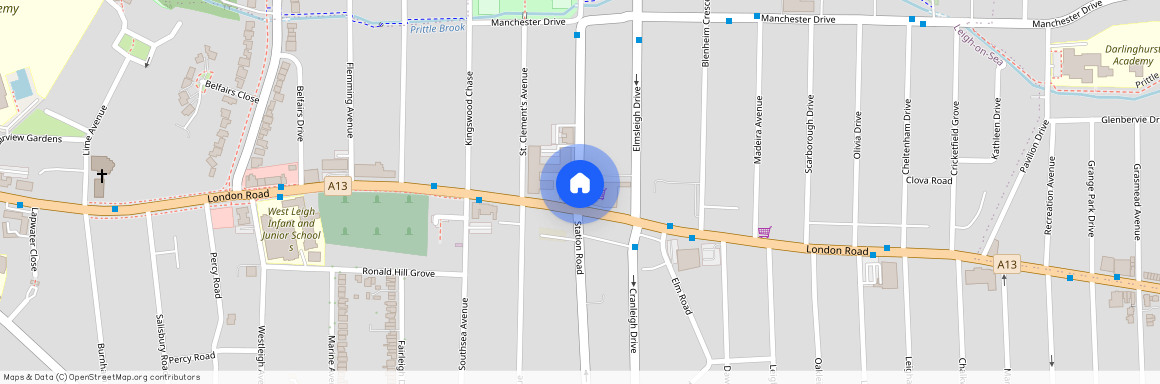 Station Road, Leigh-On-Sea