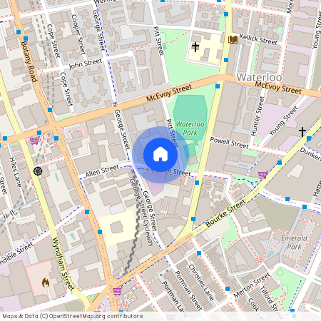 132/25-33 Allen Street, NSW 2017, Waterloo