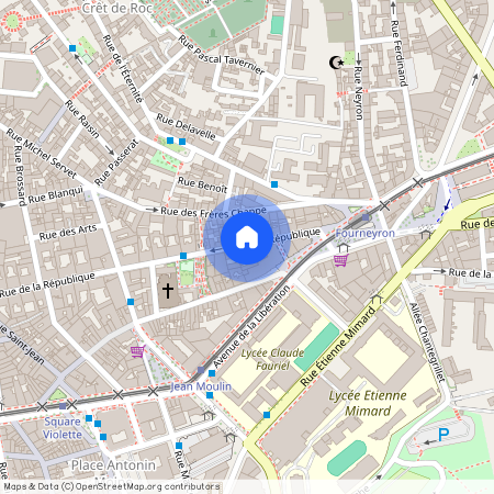 Loire (42), 41 RUE DE LA REPUBLIQUE, 42000, Saint-Étienne