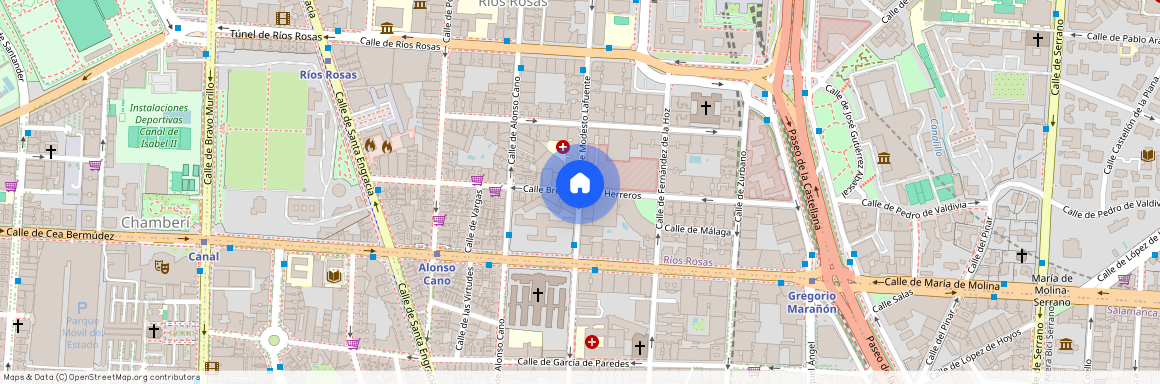 Calle de Bretón de los Herreros, Madrid, Community of Madrid 28003