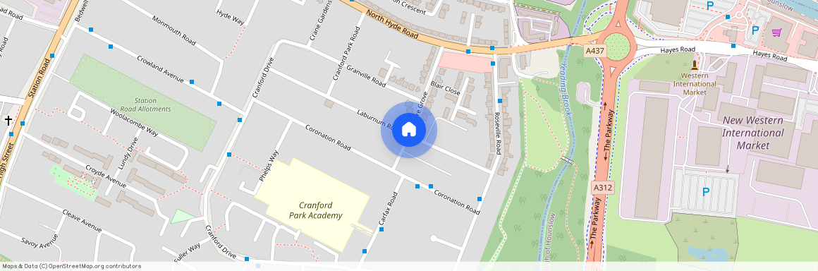 Laburnum Road, Hayes, Middlesex
