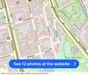 BEZ PROWIZJI | Elegancki apartament 3-pokojowy | ul.Chocimska, Mokotów - Photo 1