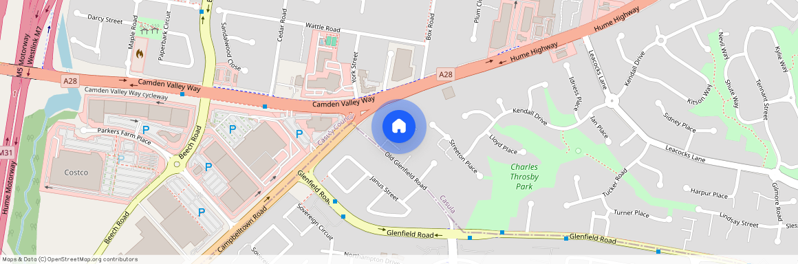 16/10 Old Glenfield Road, NSW 2170, Casula