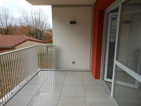 Location appartement 2 pièces, 51.37m², Péronnas - Photo 2