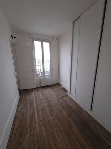 LEVALLOIS PERRET - Louise Michel appartement de 25 m² - 2 pièces - 1 chambre - 1 salle d'eau - Photo 3