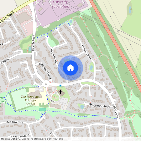 Epsom Close, Oswestry
