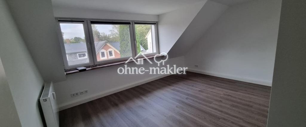 Dachgeschosswohnung in Bordesholm - Foto 1