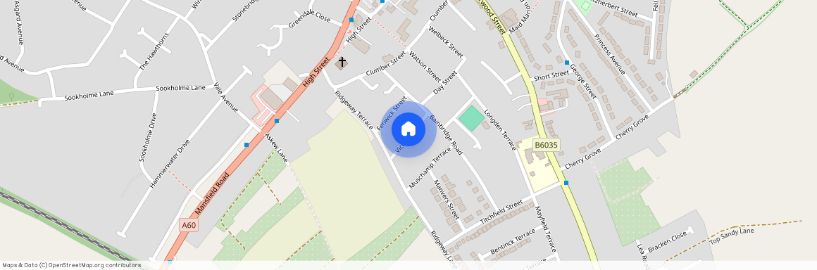 Vickers Street, Warsop, NG20, Mansfield