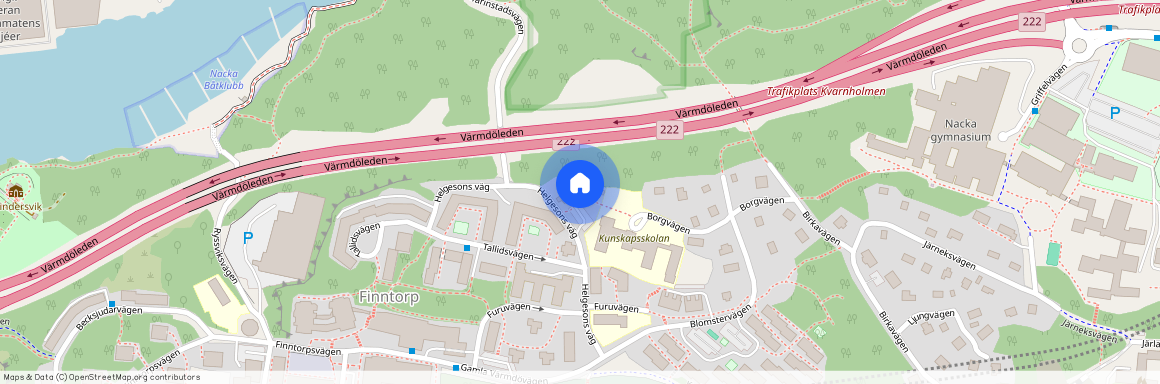 Nacka, Helgesons Väg, 12, 13137