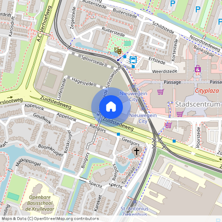 Weverstede 689, Nieuwegein