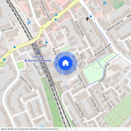 Station Road, Millar House, WD6