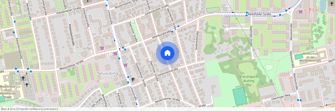 Hoheneckstraße 87, 81243 München