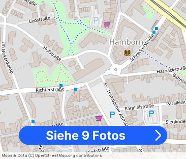 Gemütliche 3-Zimmer-Altbauwohnung in 47166 DU-Alt-Hamborn - Foto 1