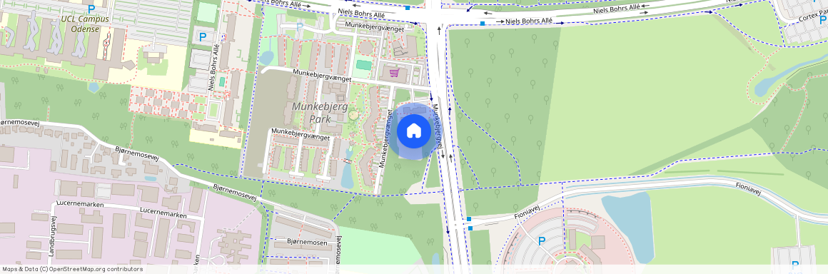 Munkebjergvænget 9F 3. lejl. 8, 5230 Odense M