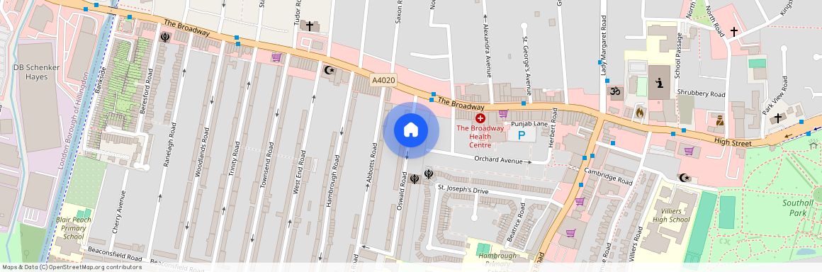 Southall, Middx, UB1