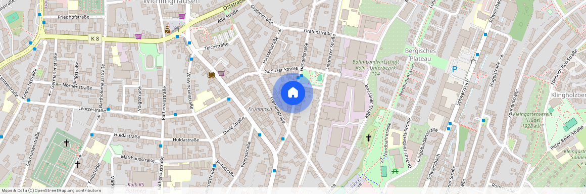 Handelstr. 21, 42277 Wuppertal OT Oberbarmen