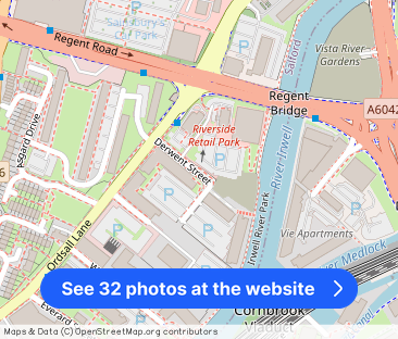 Apartment 909, Silkbank Wharf, 21 Derwent Street, Salford, Manchest... - Photo 1