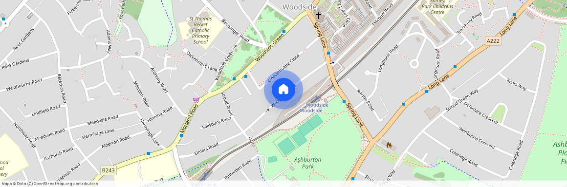 Station Buildings, Woodside Road, London