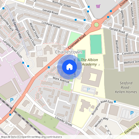 London Street, Salford M6