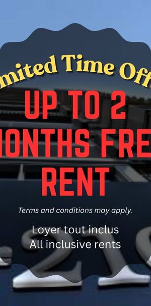 1 Bedroom - 2100 Boulevard De Maisonneuve West, Montréal - Photo 1