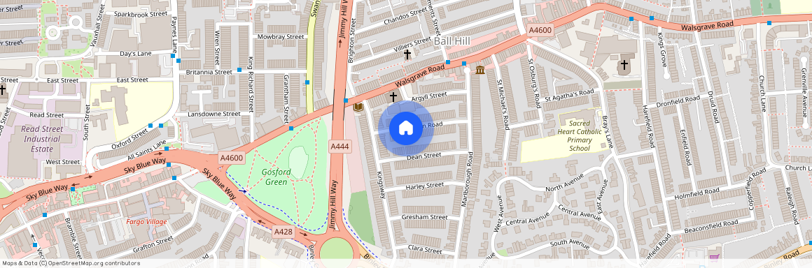Building Walsgrave Road - patternbricks-apartments - 1569813, Coventry