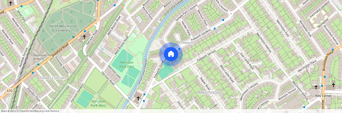 116 Polwarth Gardens, Edinburgh, EH11 1LH