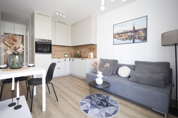 2 pokojowe mieszkanie 39m², Oś. Europejskie, Kraków - Photo 1