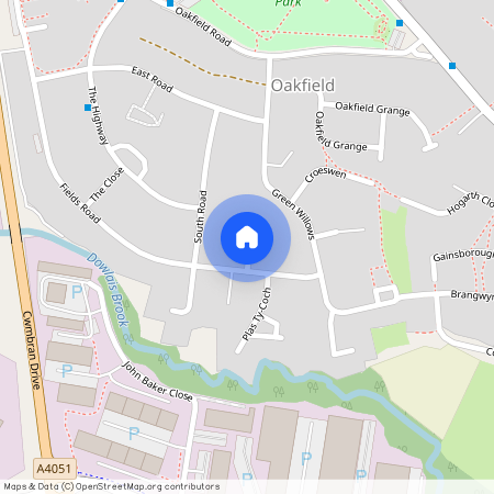 Abbey Green, Oakfield