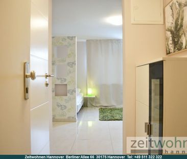 Calenberger Neustadt, modern möbliert mit Internet, 1 Zimmer Apartment - Photo 4