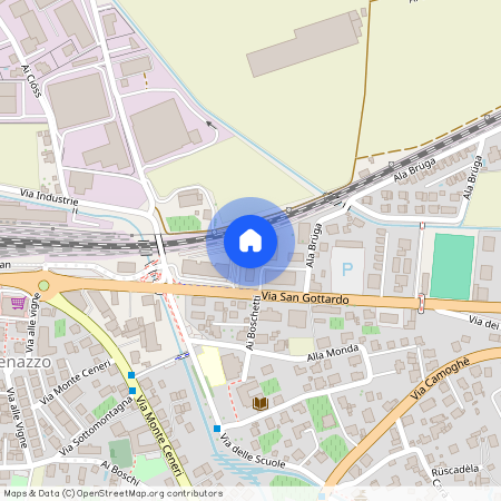 6593, Cadenazzo, Via San Gottardo, 44