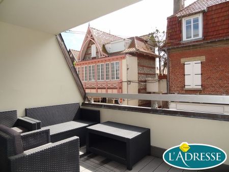 Location appartement 1 pièce, 25.34m², Le Touquet-Paris-Plage - Photo 4