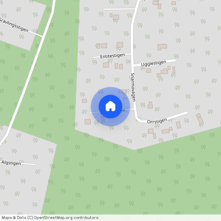 Tjäderstigen, Skutskär