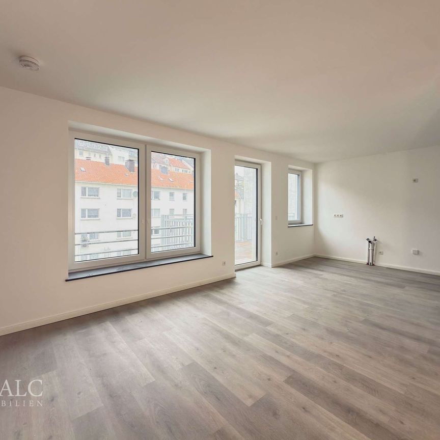 Einziehen & Wohlfühlen – Sanierter Wohntraum mit Balkon, Terrasse & Stil! - Photo 1