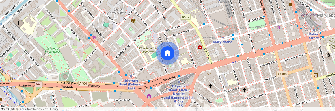 Bell Street, Marylebone, London NW1
