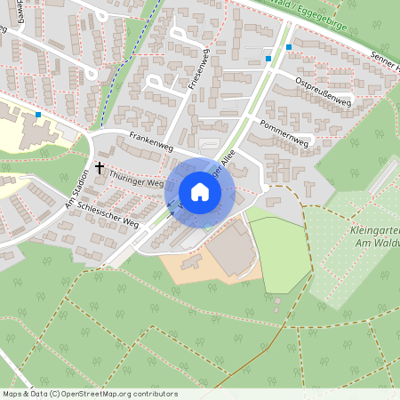 Württemberger Allee 15, 33689, Bielefeld Ot Sennestadt