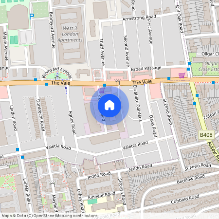Issognis House, London, W3 7UJ