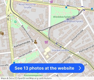 vollmöblierte Terrasse-Wohnung in Leipzig mit exzellenter Anbindung... - Photo 1