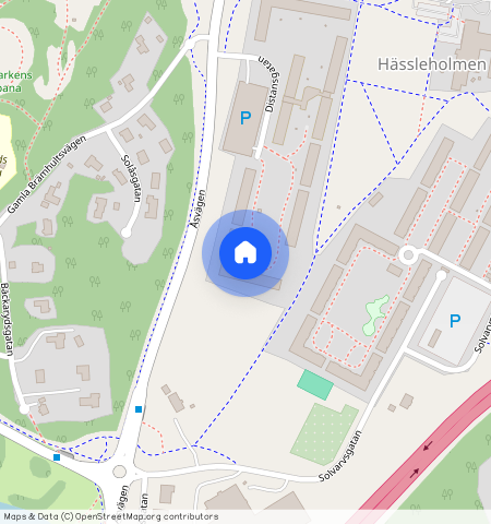 Hässleholmen, Borås, Västra Götaland, Distansgatan 61